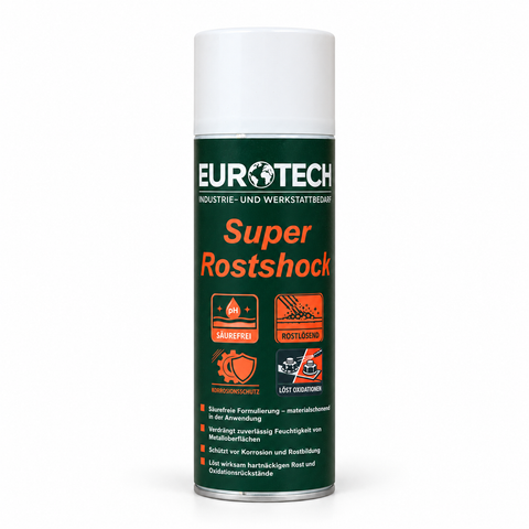 Super Rostshock · Säurefreier Rostlöser · 500 ml