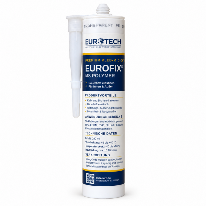 EUROFIX MS Polymer transparent