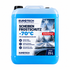 EUROTECH Scheibenfrostschutz 25 L – visualisierte Produktansicht auf Weiß
