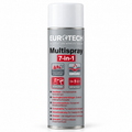 EUROTECH Multispray 7-in-1, 500 ml | Rostlöser · Schutz · Pflege – Produktansicht auf weißem Hintergrund