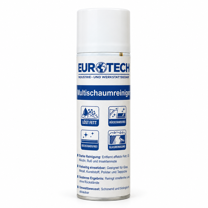 EUROTECH Multischaumreiniger