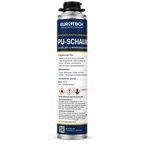 Visualisierte Produktansicht: PU-Schaum+ 750 ml auf weißem Hintergrund